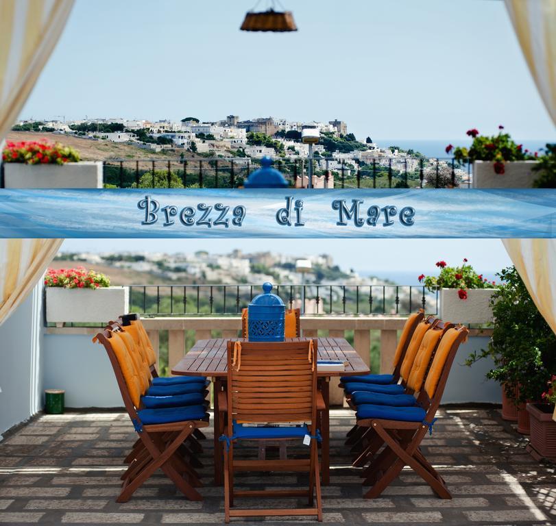 Brezza Di Mare Bed & Breakfast Vignacastrisi Dış mekan fotoğraf